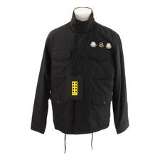 モンクレール 【GENIUS】×MERCEDES-BENZ BY NIGO 25SS ORUS ブラック コットン×ナイロン 製品洗い フェルトロゴ ダウンフィールドジャケット 買取実績です。