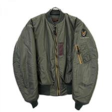 ザリアルマッコイズ カーキ TMJ2432 ALBERT TURNER 実名 MIL-J-8279A MA-1 フライトジャケット 買取実績です。