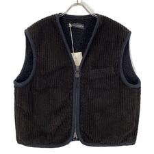アワーレガシー M4251TP 25AW TOP VEST Profound Brown Mammoth Cord 買取実績です。