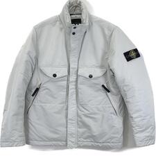 ストーンアイランド ライトグレー 771542546 Hyper Dense 中綿 ハイネック ジャケット 買取実績です。