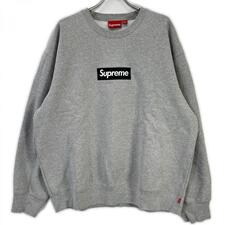 シュプリーム 22AW グレー Box Logo Crewneck 買取実績です。