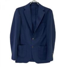 ブリッラペルイルグスト ネイビー DORMEUIL ウール ホップサック ライトジャケット 買取実績です。
