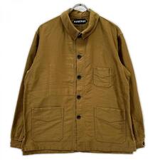 オーベルジュ ブラウン系 CHARBON DEEP カバーオール ジャケット 買取実績です。