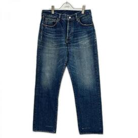 マインデニムの2304-1007-85-322 ブルー L.Straight 5pocket ボタンフライデニムパンツの買取実績です。