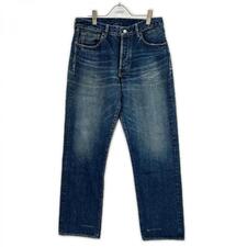 マインデニム 2304-1007-85-322 ブルー L.Straight 5pocket ボタンフライデニムパンツ 買取実績です。