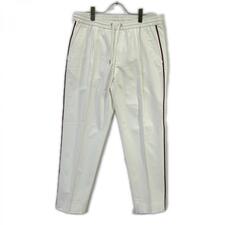 モンクレール 19年製 ホワイト PANTALONE SPOTIVO 買取実績です。