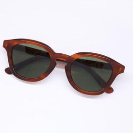 アヤメのKORO/コロ ブラウンササ×ダークグリーン ボストンフレーム サングラスの買取実績です。