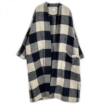 オネット 23AW HO-23AW CO19/CH ベージュ×グレー ループツイードチェック Dolman Gown Coat/ドルマンガウンコート 買取実績です。