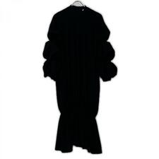 エンフォルド 300ES233-0150 ブラック ダブルサテン Tail Hem DRS ドレスワンピース 買取実績です。