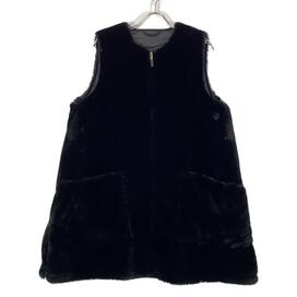 バブアーの【BEAMS BOY別注】2102334 ブラック リバーシブルファーライナーベストの買取実績です。