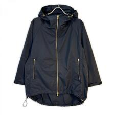 ボンジュールマダム ×Deuxieme Classe 20-010-500-9010 ブラック ドローコード ナイロンジップフーディ 買取実績です。