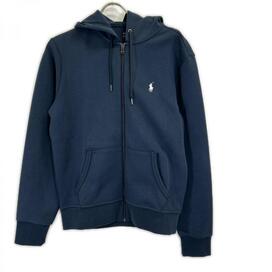 ラルフローレンのネイビー ダブルニット フルジップ フーディの買取実績です。