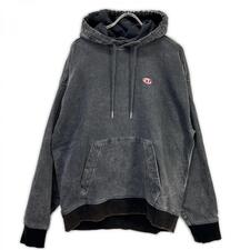 神戸三宮でディーゼルを買取。ブラック D-UM-RIB-NE ジョグジーンズ プルオーバーパーカを買取りました。状態は若干の使用感がある中古品です。