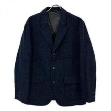 シップス ×WOOLRICH ネイビーヘリンボーン 本切羽テーラードジャケット 買取実績です。