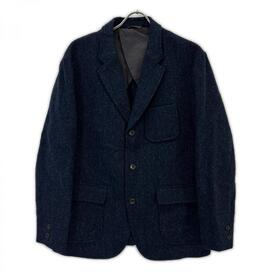 シップスの×WOOLRICH ネイビーヘリンボーン 本切羽テーラードジャケットの買取実績です。