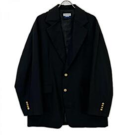 メゾンスペシャルの11222111207 ブラック CORDURA WOOL 金釦 テーラードジャケットの買取実績です。