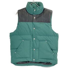ショットの3122071 グリーン×ブラック COMBI DOWN VESTの買取実績です。