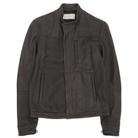 マウログリフォーニのブラウン レザー シングル ジャケットの買取実績です。
