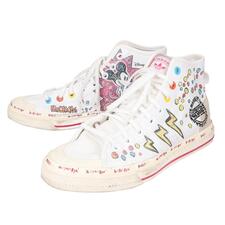 アディダス ×Disney ホワイト GZ8838 Nizza Hi RF Mickey Mouse スニーカー 買取実績です。