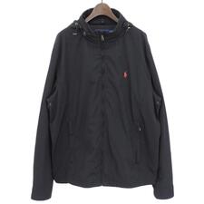 ラルフローレン ブラック フード付き ジップアップ中綿ジャケット 買取実績です。