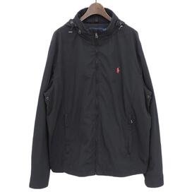 ラルフローレンのブラック フード付き ジップアップ中綿ジャケットの買取実績です。