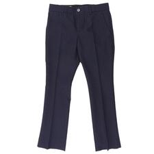 グッチ 430519 16年 ネイビー コットンウール ピンドットスラックスパンツ 買取実績です。