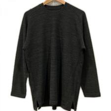 ヨーガンレール ブラック ウール クルーネック L/S リブロングTシャツ 買取実績です。