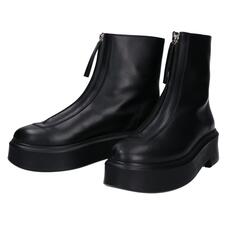 ザロウ F1144-L64R ブラック カーフスキン ラバークレープソール ZIPPED BOOT I/センタージップブーツ 買取実績です。
