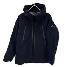 デサント ALLTERAIN 25FW DU5FWBA2M ブラック ハードシェルジャケット クレアス 買取実績です。
