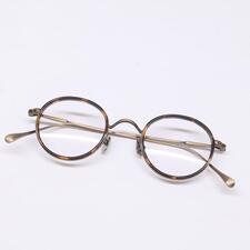 カメマンネン KMN139 HAV/AG デミ柄×アンティークゴールド チタンコンビ ラウンドシェイプ 眼鏡/アイウェア 買取実績です。