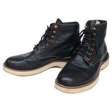 ビズビム ブラック レザー VIRGIL BOOTS-FOLK ブーツ 買取実績です。