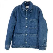 メゾンキツネ NM02119WW5023 インディゴ PADDED WORKWEAR JACKET パテッドデニムワークジャケット 買取実績です。