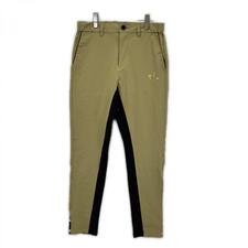 宅配でウノ ピゥ ウノ ウグァーレ トレを買取。【GOLF】GRP170-NYU108 ベージュ RIB PANTS ストレッチパンツを買取りました。状態は綺麗な状態の中古美品です。