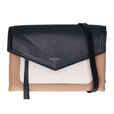 ジバンシィ ブラック×ベージュ デュエット ショルダーバッグ 買取実績です。