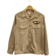 ブコ BS16101 ベージュ コットン ANDERSON C.C. CLUB SHIRT 買取実績です。