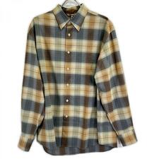 オーラリー A26SS01LC ベージュ SUPER LIGHT WOOL CHECK SHIRT 買取実績です。
