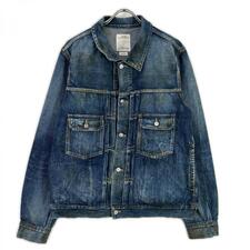 ビズビム 19AW 0119205006006 インディゴ SS 101 JKT DRYDMGD-1000 デニム ジャケット 買取実績です。