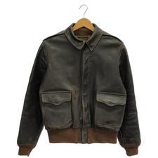 ザリアルマッコイズ ROUGH WEAR CLOTHING 旧リアルマッコイズ 90s A-2 フライトジャケット 買取実績です。