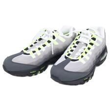 ナイキ HM4740-001 グレー×ライトグリーン AIR MAX 95 OG 買取実績です。