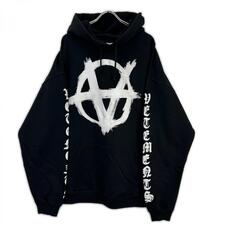 ヴェトモン UA52TR830W DOUBLE ANARCHY LOGO HOODIE 買取実績です。