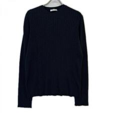 ザロウ 923 Y688 ネイビー コットン カシミヤ ニット 買取実績です。