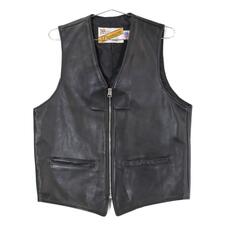 ショット 7825951002 ブラック カウハイド 193V LEATHER VEST/レザーベスト 買取実績です。