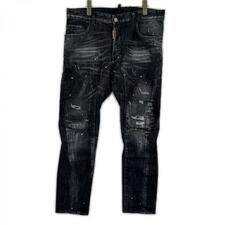 ディースクエアード S74LB1360 ブラック コットン TIDY BIKER JEANS/タイディバイカー デニムパンツ 買取実績です。