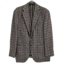 ベルベスト G10647 ブラウン×ブルー ウールナイロン チェック JACKET IN THE BOX 3Bジャケット 買取実績です。