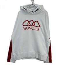 モンクレール 18年製 MAGLIA JUMPER カラビナ ロゴ フーディー パーカー 買取実績です。