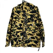 アベイシングエイプ 001HJC801001X 1ST CAMO SNOWBOARD JACKET GORE-TEX ナイロンジャケット 買取実績です。