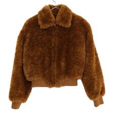 ラグアンドボーンを宅配で買取。W2-W01163 ブラウン HESPER FAUX FAR COAT ボアショートジャケットを買取りました。状態は綺麗な状態の中古美品です。