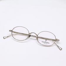 カメマンネン KMN9918 TS シルバー メタル オ-バルシェイプ 眼鏡/アイウェア 買取実績です。