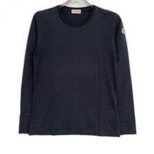 モンクレール 18年 ブラック MAGILA ワッペン ロンT 買取実績です。
