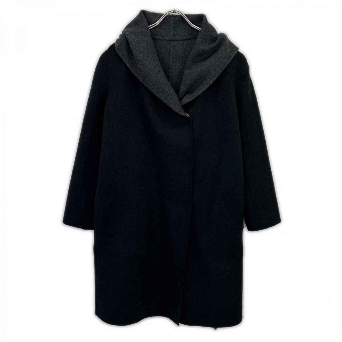 宅配でルシアンペラフィネを買取。ブラック×チャコール ウール混